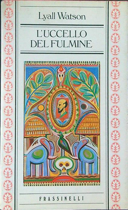 L' uccello del fulmine - Lyall Watson - copertina