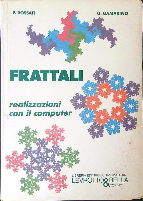 Frattali - F. Rossati - copertina