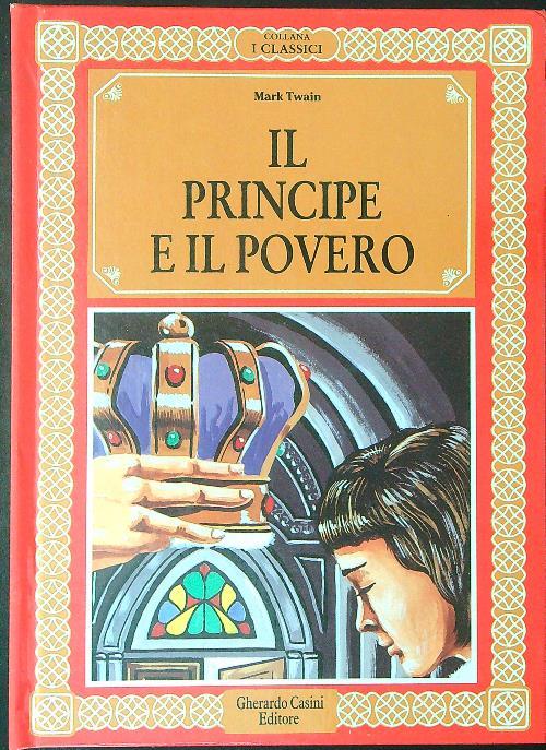 Il  principe e il povero - Mark Twain - copertina