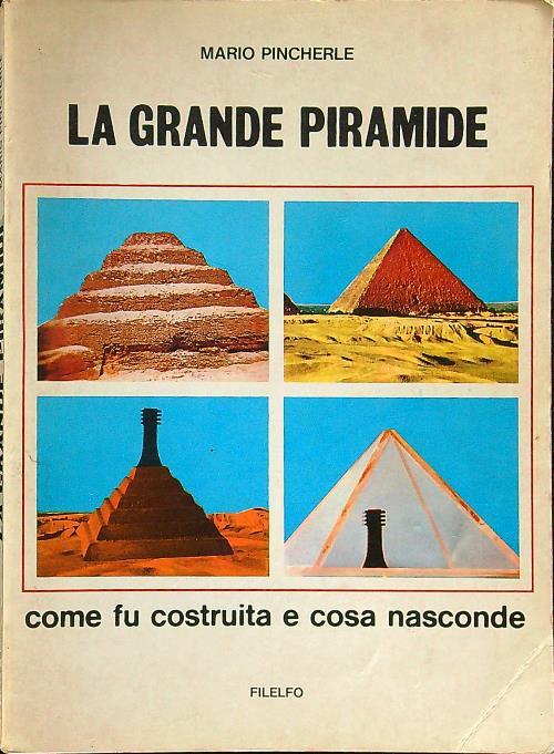 La grande piramide - Mario Pincherle - copertina