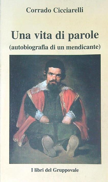 Una vita di parole - Corrado Cicciarelli - copertina