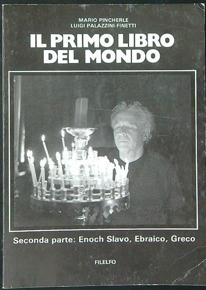 Il  primo libro del mondo - Mario Pincherle - copertina