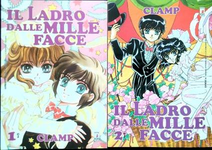 Il ladro dalle mille facce. 2 Volumi - copertina