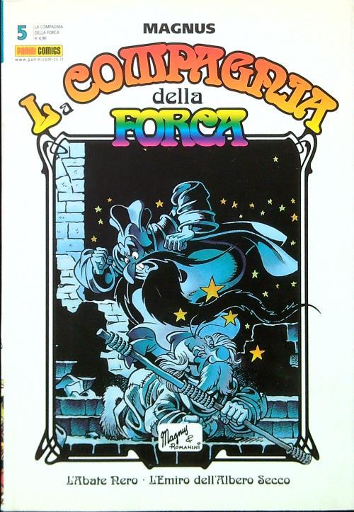 La compagnia della forca 5 - Magnus - copertina