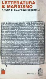 Letteratura e marxismo