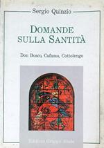Domande sulla santità