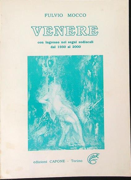 Venere - Fulvio Mocco - copertina