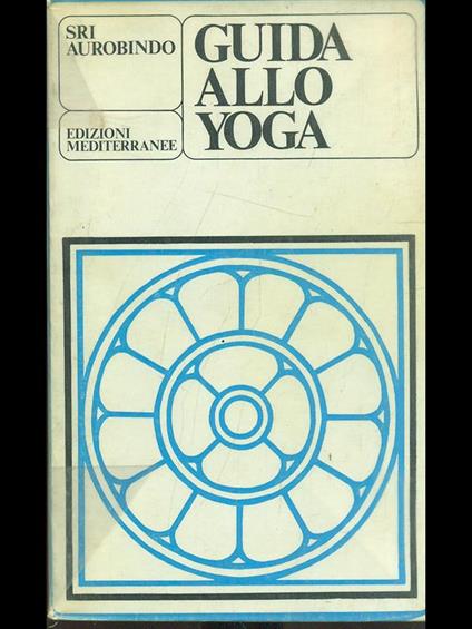 Guida allo yoga - Sri Aurobindo - copertina