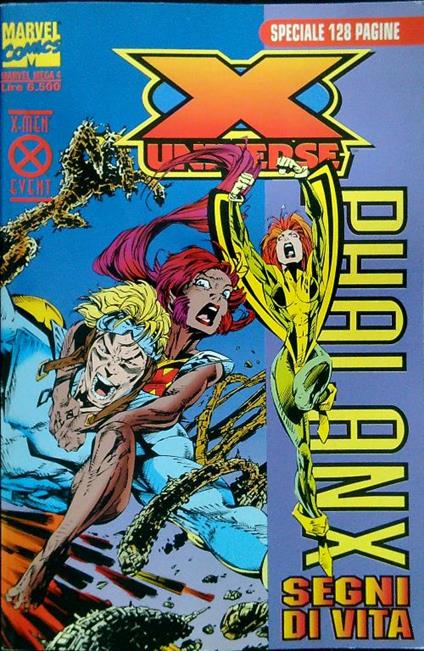 Marvel Mega 4 - X-Universe  - copertina