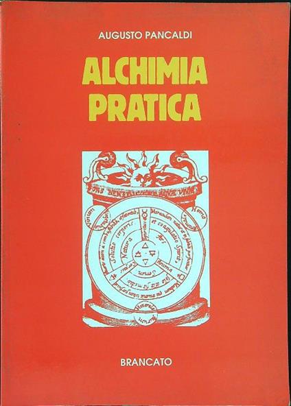 Alchimia pratica - Augusto Pancaldi - copertina