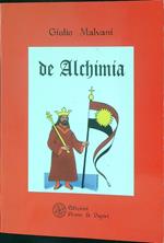 De Alchimia