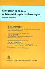 Microlaringoscopia e microchirurgia endolaringea