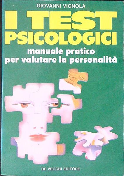 I  test psicologici - Giovanni Vignola - copertina