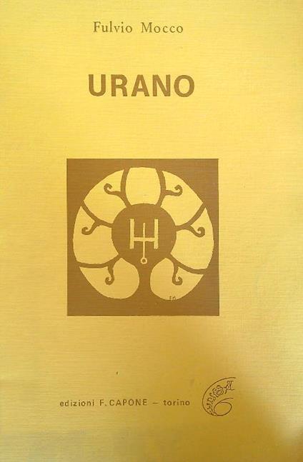 Urano - Fulvio Mocco - copertina