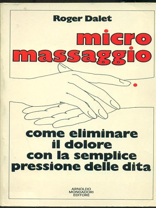 Micro massaggio - Roger Dalet - copertina