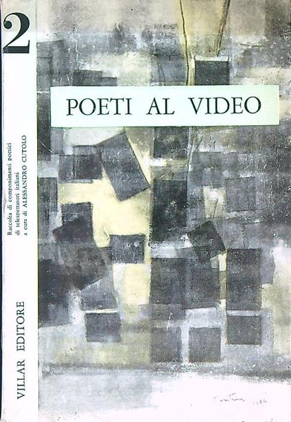 Poeti al video 2 - Alessandro Cutolo - copertina