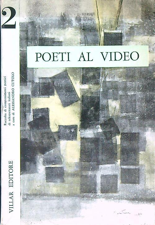 Poeti al video 2 - Alessandro Cutolo - copertina