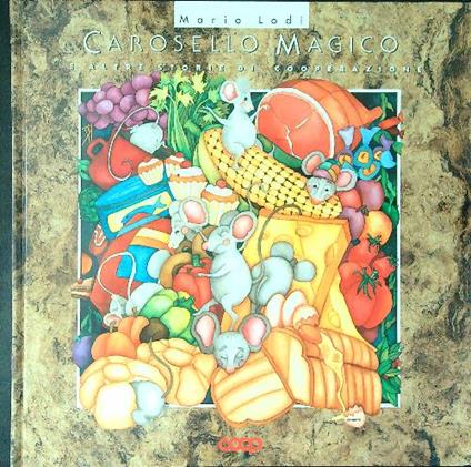 Carosello magico - Mario Lodi - copertina