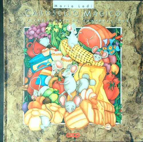Carosello magico - Mario Lodi - copertina