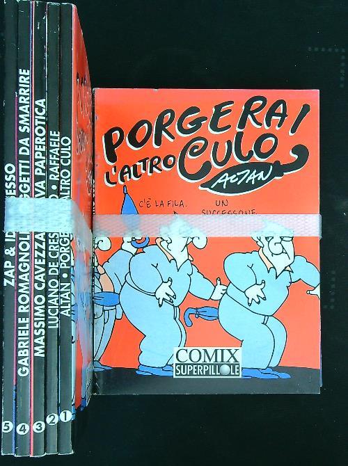 Comix Superpillole 5vv - copertina