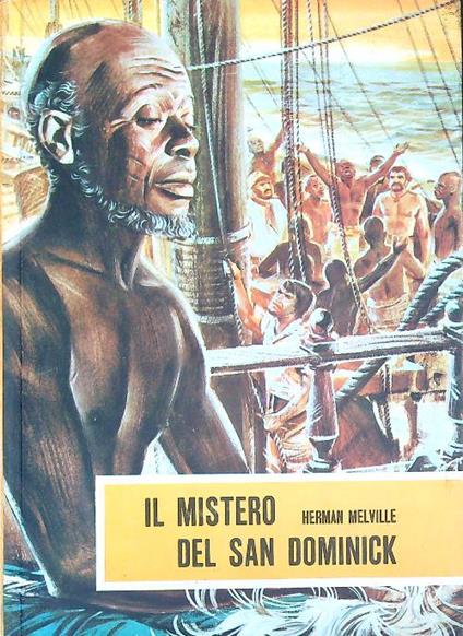 Il mistero del San Dominick  - Herman Melville - copertina