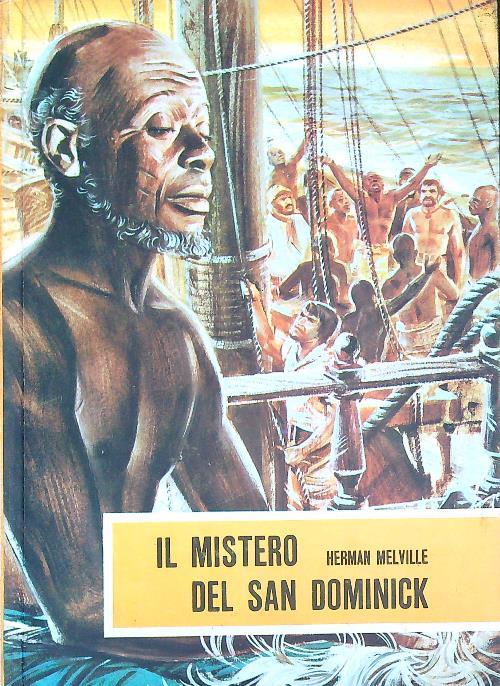 Il mistero del San Dominick  - Herman Melville - copertina