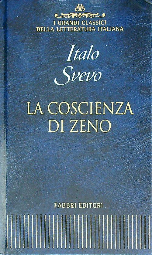 La coscienza di Zeno - Italo Svevo - copertina