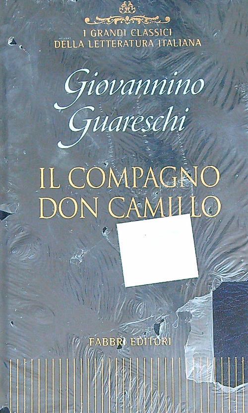 Il compagno Don Camillo - Giovannino Guareschi - copertina