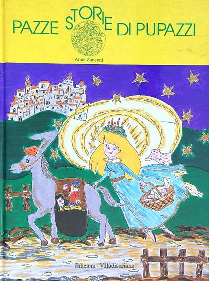 Pazze storie di pupazzi - Anna Zanconi - copertina