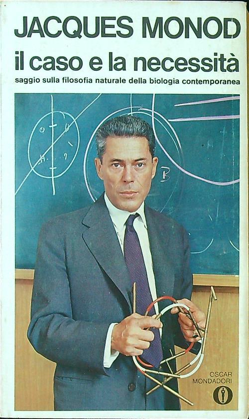 Il caso e la necessità  - Jacques Monod - copertina