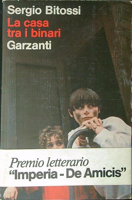 La  casa tra i binari - Sergio Bitossi - copertina