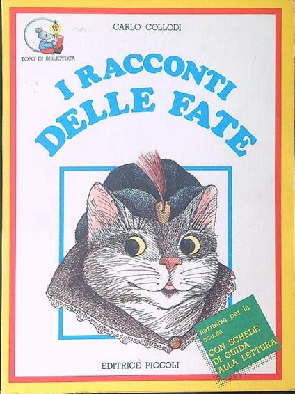 I  racconti delle fate - Carlo Collodi - copertina