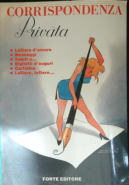 Corrispondenza privata - copertina