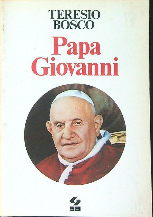 Papa Giovanni - Teresio Bosco - copertina
