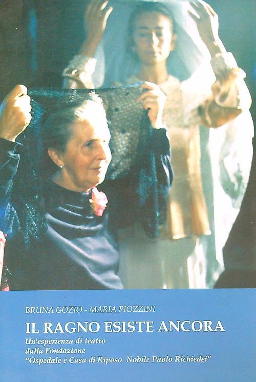 Il ragno esiste ancora - Bruna Gozio - copertina