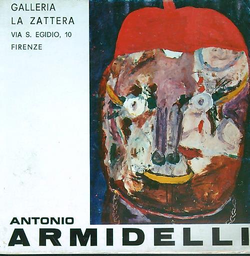 Antonio Armidelli - copertina