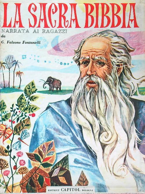 La Sacra Bibbia narrata ai ragazzi - Falzone Fontanelli - copertina