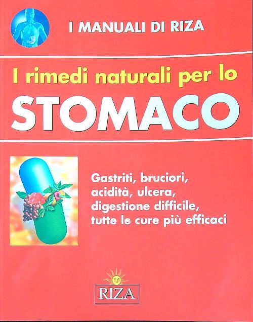 I rimedi naturali per lo stomaco - vv, aa - copertina