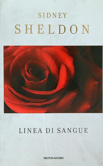 Linea di sangue - Sidney Sheldon - copertina