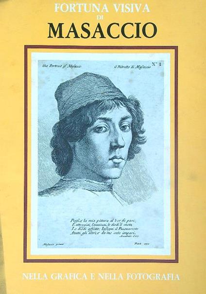 Fortuna visiva di Masaccio nella grafica e nella fotografia - copertina