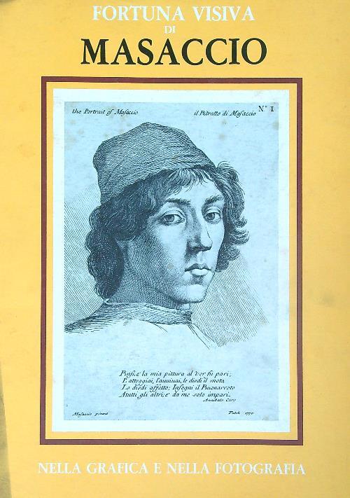 Fortuna visiva di Masaccio nella grafica e nella fotografia - copertina