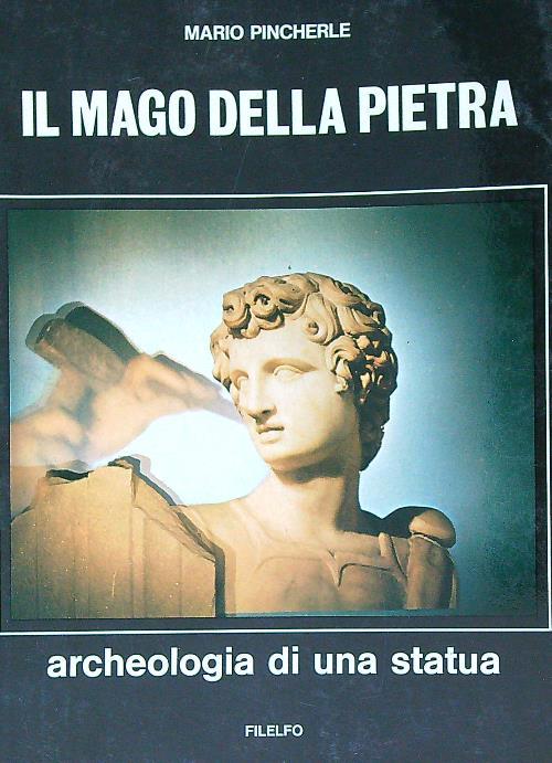 Il mago della pietra. Archeologia di una statua  - Mario Pincherle - copertina