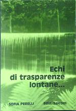 Echi di trasparenze lontane...