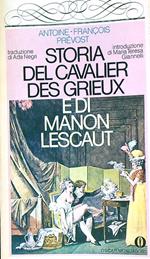 Storia del cavaliere Des Grieux e di Manon Lescaut