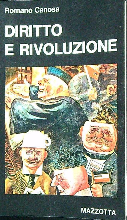 Diritto e rivoluzione - Romano Canosa - copertina