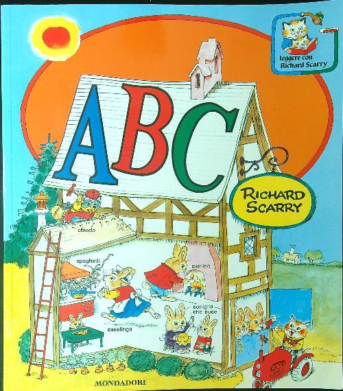 ABC  - Richard Scarry - copertina