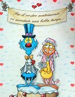 Biglietto di Auguri: Per il vostro matrimonio