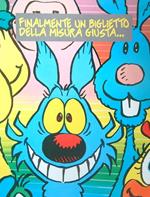 Biglietto di Auguri: Finalmente un biglietto della misura giusta...