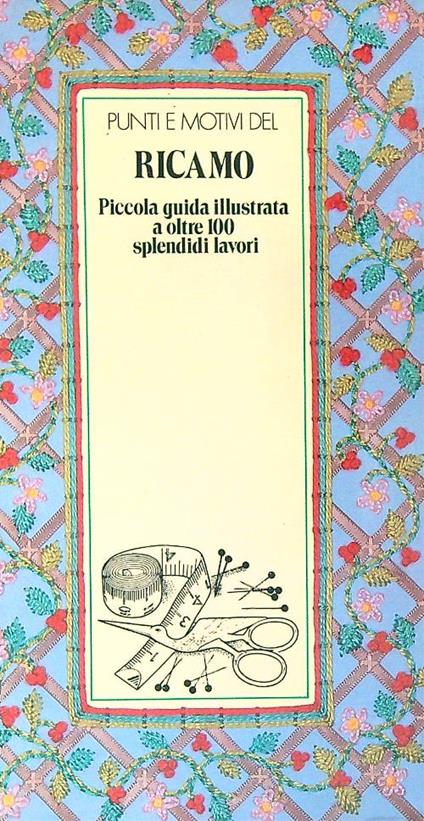 Punti e motivi del ricamo - copertina