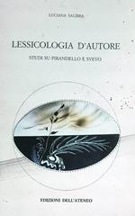 Lessicologia d'autore